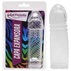 CAPA PENIANA EXPANSORA EM SILICONE LA PIMIENTA