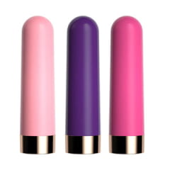 CÁPSULA VIBRATÓRIA USB MILY 10 MODOS DE VIBRAÇÃO IMPORT