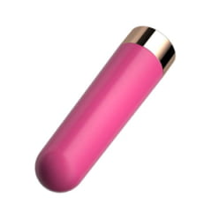 CÁPSULA VIBRATÓRIA USB MILY 10 MODOS DE VIBRAÇÃO IMPORT