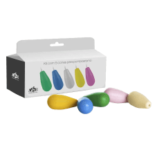 KIT COM 5 CONES PARA POMPOARISMO ADÃO & EVA KIT COM 5 CONES PARA POMPOARISMO ADÃO & EVA