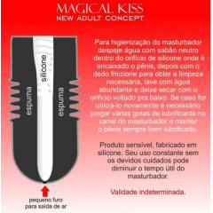 MASTURBADOR MAGICAL KISS CYBER IMPORT