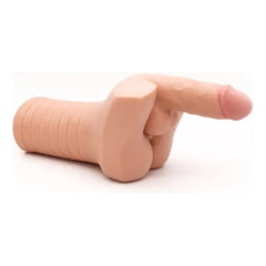 MASTURBADOR MASCULINO COM PÊNIS E ÃNUS REALÍSTICO