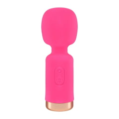 MINI VIBRADOR MASSAGEADOR RECARREGÁVEL 10 MODOS IMPORT