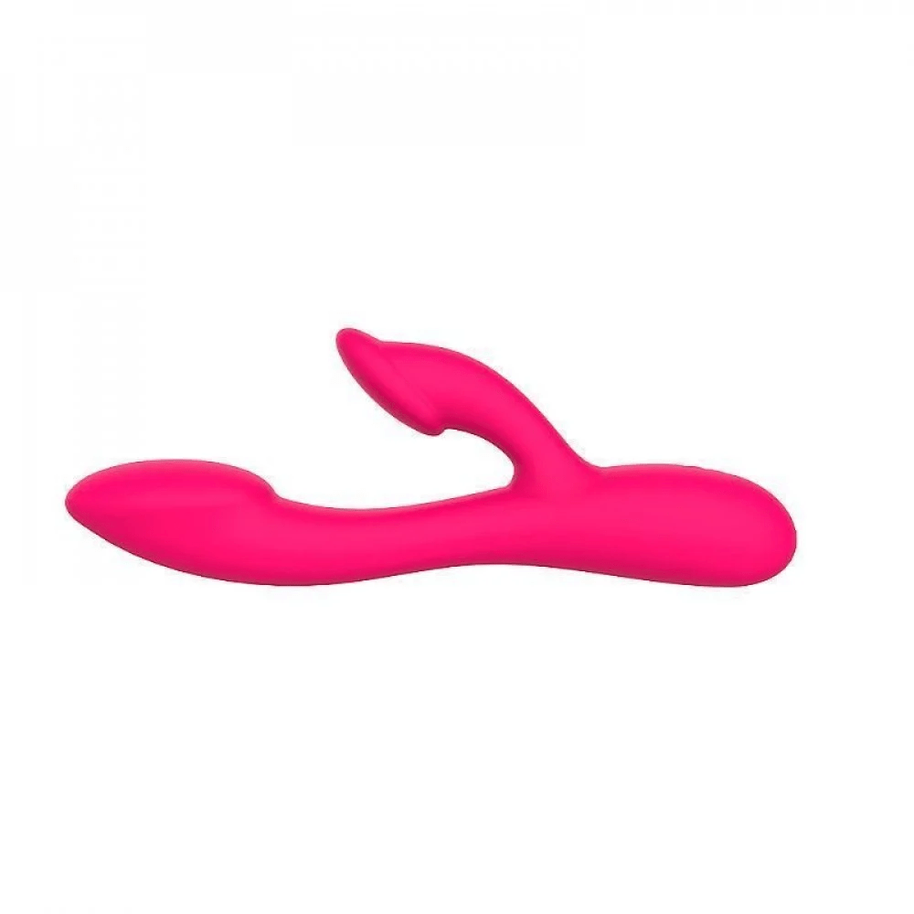VIBRADOR AVELUDADO PONTO G E CLITÓRIS 10 VIBRAÇÕES USB IMPORT 