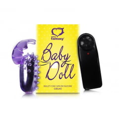 BULLET BABY DOLL COM CAPA COELHO SEXY FANTASY