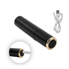VIBRADOR BATOM ROSA 10 VIBRAÇÕES USB IMPORT