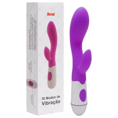 VIBRADOR BRID 30 MODOS RECARREGAVÉL IMPORT
