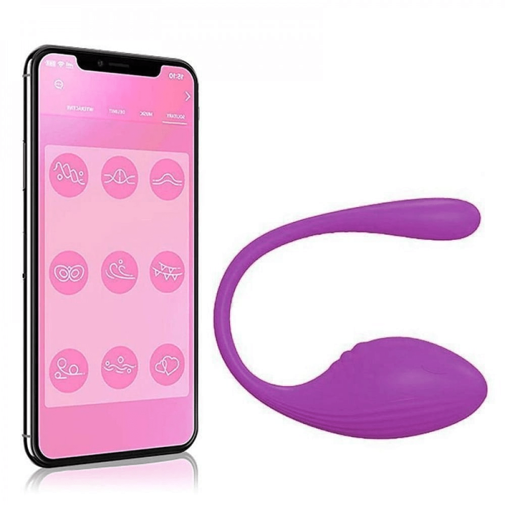 VIBRADOR BULLET LIU APP 10 VIBRAÇÕES IMPORT