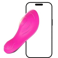 VIBRADOR DE CALCINHA USB BLUETOOTH CONTROLE APP IMPORT