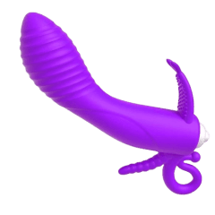 VIBRADOR ESTIMULADOR 3X1 PONTO G COM VIBRO IMPORT VIBRADOR ESTIMULADOR 3X1 PONTO G COM VIBRO IMPORT
