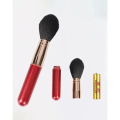 VIBRADOR FORMATO PINCEL DE MAQUIAGEM IMPORT