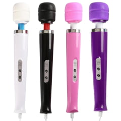VIBRADOR MASSAGEADOR ELÉTRICO 10 VIBRAÇÕES GTOYS