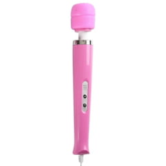 VIBRADOR MASSAGEADOR ELÉTRICO 10 VIBRAÇÕES GTOYS