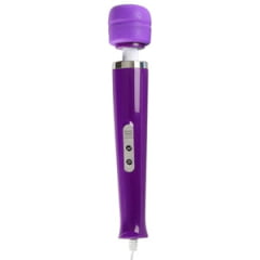 VIBRADOR MASSAGEADOR ELÉTRICO 10 VIBRAÇÕES GTOYS