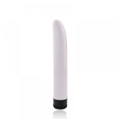 VIBRADOR PERSONAL LISO 17,5 CM COM TEXTURA CANELADA IMPORT