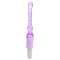 VIBRADOR PLUG BALL ANAL JELLY IMPORT