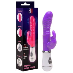 VIBRADOR PONTO G COM 12 VIBRAÇÕES IMPORT