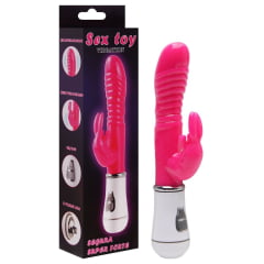 VIBRADOR PONTO G COM 12 VIBRAÇÕES IMPORT