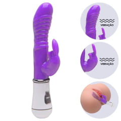 VIBRADOR PONTO G COM 12 VIBRAÇÕES IMPORT