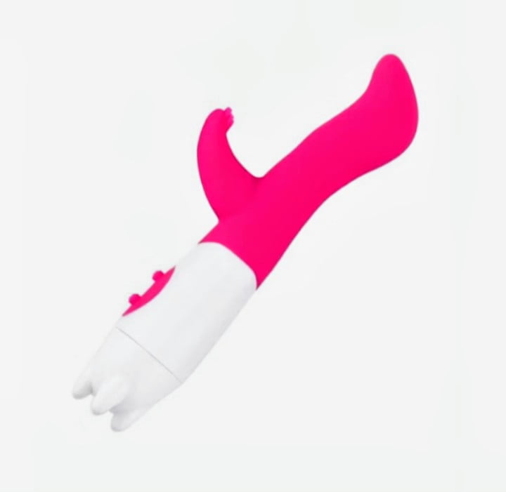 VIBRADOR PONTO G ESTIMULADOR DUPLO 10 VIBRO IMPORT