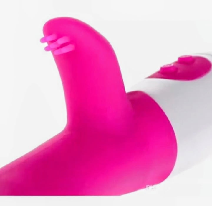 VIBRADOR PONTO G ESTIMULADOR DUPLO 10 VIBRO IMPORT
