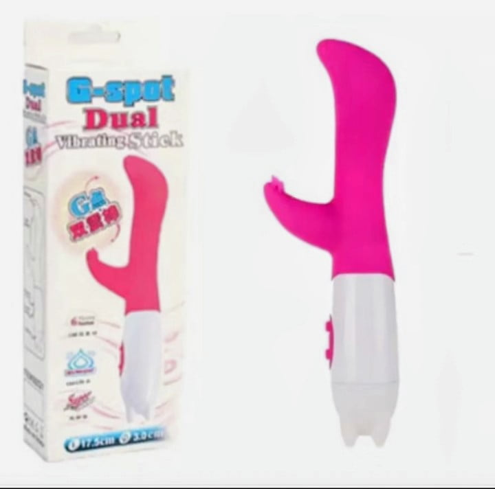 VIBRADOR PONTO G ESTIMULADOR DUPLO 10 VIBRO IMPORT