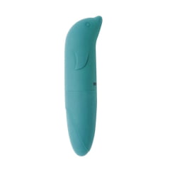 VIBRADOR PONTO G GOLFINHO TOQUE AVELUDADO IMPORT