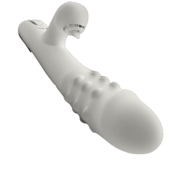 VIBRADOR PONTO G SOBE E DESCE GIRA ESTIMULADOR CLITÓRIS SUCÇÃO E LÍNGUA USB IMPORT