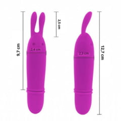 VIBRADOR RABBIT BOYCE 10 VIBRO PRETTY LOVE