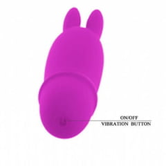 VIBRADOR RABBIT BOYCE 10 VIBRO PRETTY LOVE