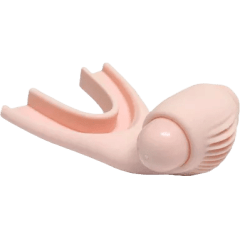 VIBRADOR SILICONE DE LÍNGUA ELSA PRETTY LOVE
