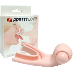 VIBRADOR SILICONE DE LÍNGUA ELSA PRETTY LOVE