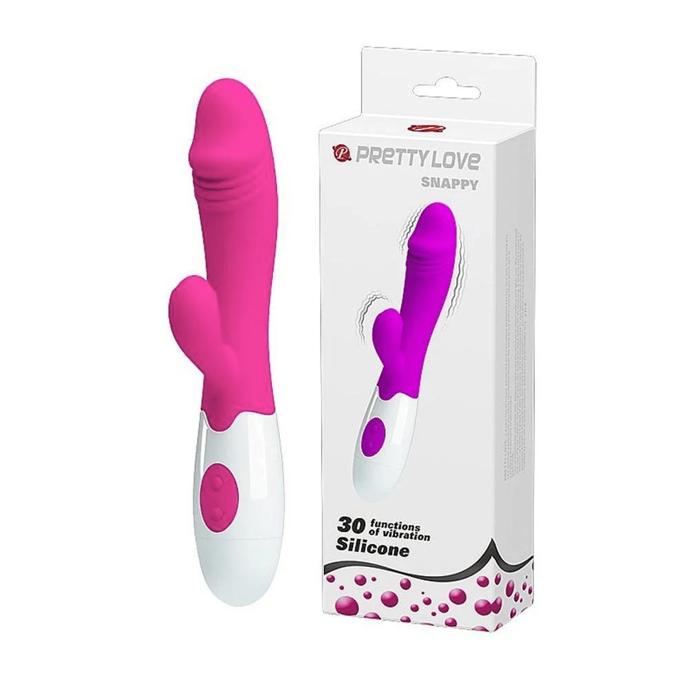 VIBRADOR SNAPPY PRETTY LOVE 30 VIBRAÇÕES IMPORT
