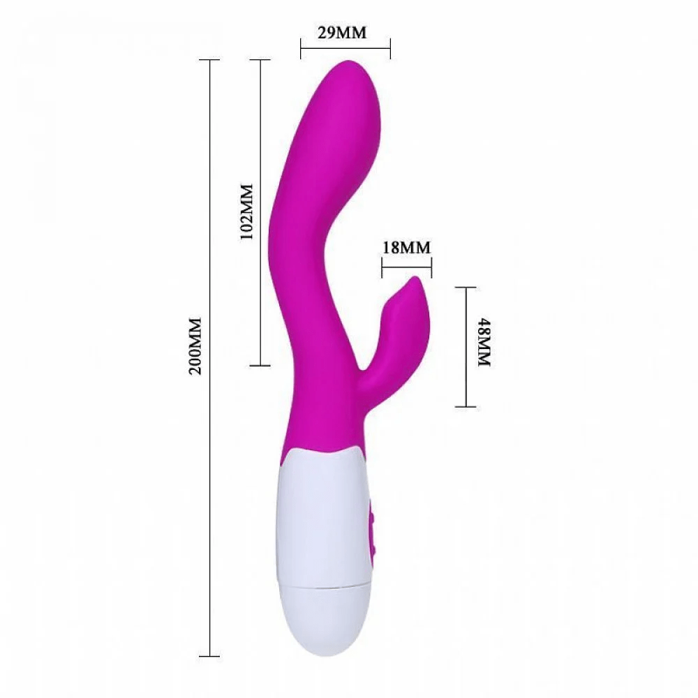 VIBRADOR PONTO G 30 VIBRAÇÕES FEMALE VIBRATOR 