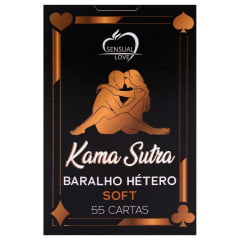 BARALHO HÉTERO ERÓTICO KAMA SUTRA SOFT COPAG