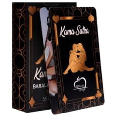 BARALHO HÉTERO ERÓTICO KAMA SUTRA SOFT COPAG