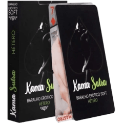 BARALHO HÉTERO ERÓTICO KAMA SUTRA SOFT COPAG BARALHO HÉTERO ERÓTICO KAMA SUTRA SOFT COPAG