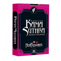 BARALHO KAMA SUTRA HOMO FEMININO HOT FLOWERS