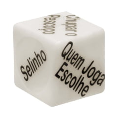 DADO JOGO DO BEIJO HOT FLOWERS