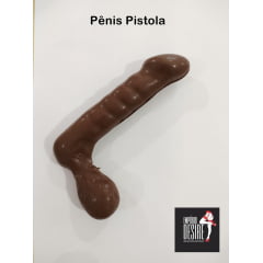 PÊNIS DE CHOCOLATE PISTOLA EMPÓRIO DESIRE