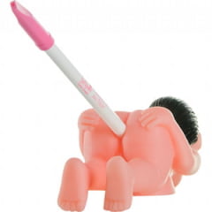 PORTA CANETA BONECA HOT FLOWERS