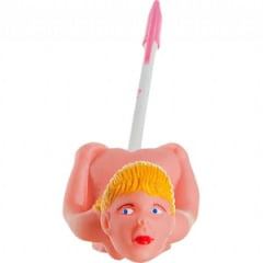 PORTA CANETA BONECA HOT FLOWERS