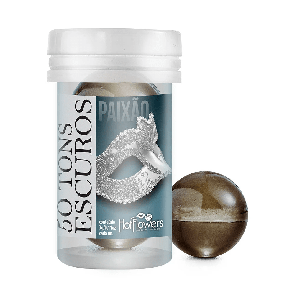 BOLINHA DUPLA HOT BALL FUNCIONAL 50 TONS ESCUROS HOT FLOWERS BOLINHA DUPLA HOT BALL FUNCIONAL 50 TONS ESCUROS HOT FLOWERS