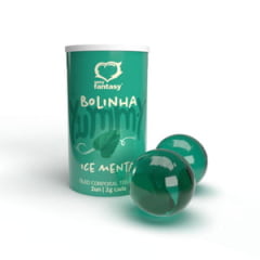 BOLINHA YUMMY BEIJÁVEL ICE 2 UNIDADES SEXY FANTASY