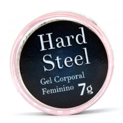  HARD STEEL SUPER EXCITANTE FEMININO 7GR 