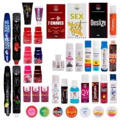 KIT 40 PEÇAS SEGRED LOVE