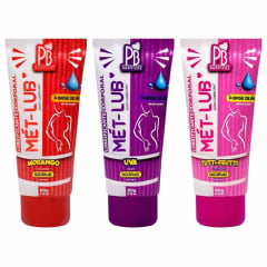 MÉT-LUB LUBRIFICANTE BEIJÁVEL 60G PB LA PIMIENTA