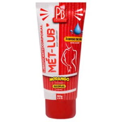 MÉT-LUB LUBRIFICANTE BEIJÁVEL 60G PB LA PIMIENTA