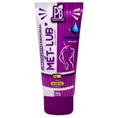 MÉT-LUB LUBRIFICANTE BEIJÁVEL 60G PB LA PIMIENTA