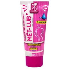 MÉT-LUB LUBRIFICANTE BEIJÁVEL 60G PB LA PIMIENTA